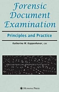 Forensic Document Examination: Principles and Practice (Hardcover)