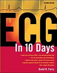 ECG in Ten Days: Second Edition (Paperback, 2, Revised)