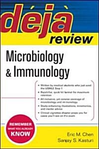 Deja Review Microbiology & Immunology (Paperback, 1st)