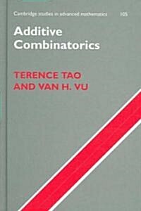 Additive Combinatorics (Hardcover)