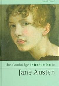 The Cambridge Introduction to Jane Austen (Hardcover)