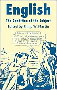 English: The Condition of the Subject (Hardcover)