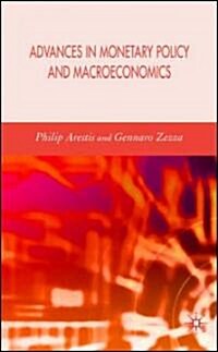Advances in Monetary Policy And Macroeconomics (Hardcover)