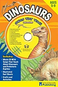 Dinosaurs (Paperback, Compact Disc)