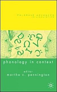 Phonology in Context (Hardcover)