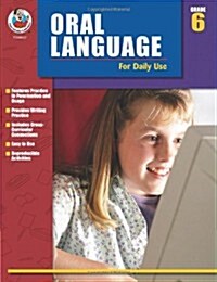 [중고] Oral Language for Daily Use, Grade 6 (Paperback)