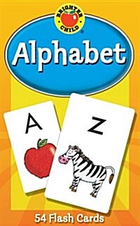 Alphabet Flash Cards (Paperback)