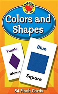 Colors and Shapes Flash Cards (Paperback)