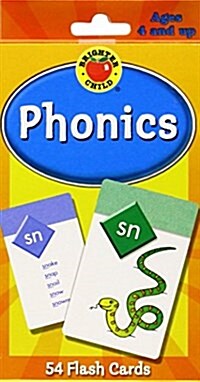 Phonics Flash Cards (Paperback)