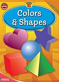 Brighter Child Colors & Shapes, Preschool (Paperback)