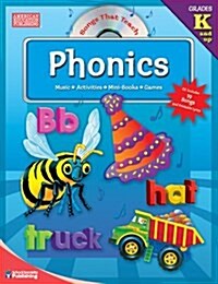 Songs That Teach Phonics (Paperback, Compact Disc)