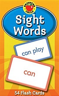 Sight Words Flash Cards (Paperback)