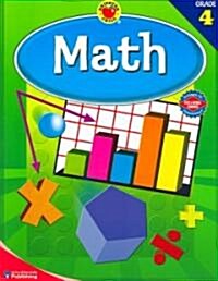 Brighter Child Math, Grade 4 (Paperback)