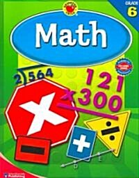 Brighter Child Math, Grade 6 (Paperback)