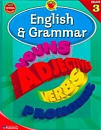 [중고] Brighter Child English & Grammar, Grade 3 (Paperback)