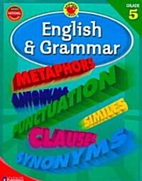 English and Grammar Grade 5 (Paperback)