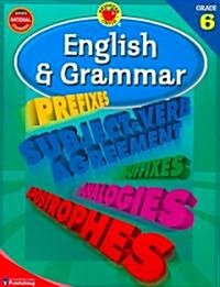 Brighter Child English & Grammar, Grade 6 (Paperback)