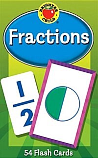 Fractions Flash Cards (Paperback)