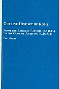 Outline History of Rome (Hardcover)