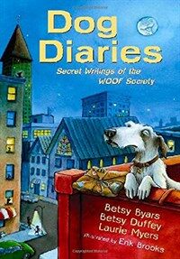 Dog Diaries: Secret Writings of the Woof Society (Hardcover) - Secret Writings of the Woof Society