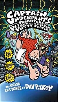 Captain Underpants and the Preposterous Plight of the Purple Potty People (Library)