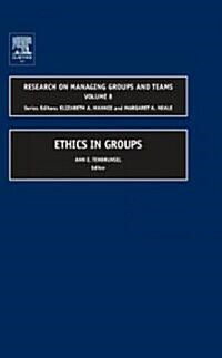 Ethics in Groups (Hardcover, 1st)