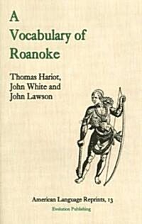 A Vocabulary of Roanoke (Paperback)