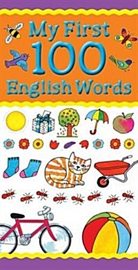 My First 100 English Words (Paperback)