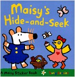 Maisy's Hide-and-seek Sticker Book (Paperback)
