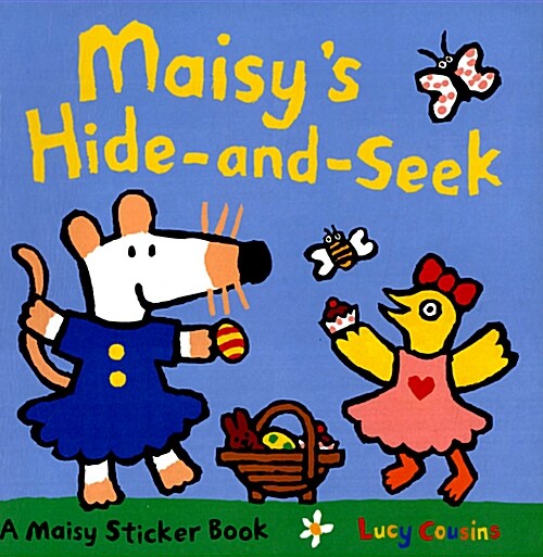 [중고] Maisys Hide-and-seek Sticker Book (Paperback)