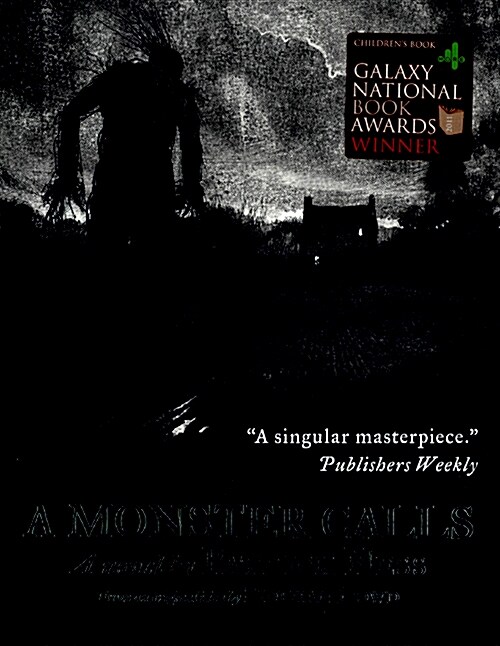 [중고] A Monster Calls (Paperback)