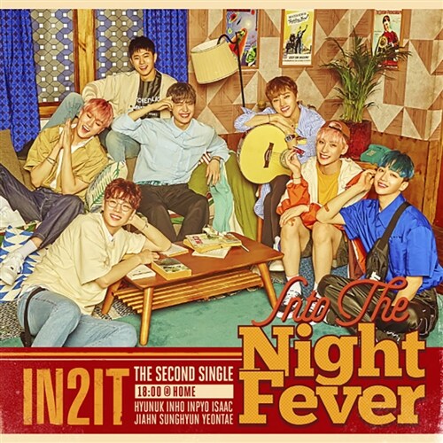 인투잇 - 싱글 2집 Into The Night Fever [18:00 @ Home Ver.]