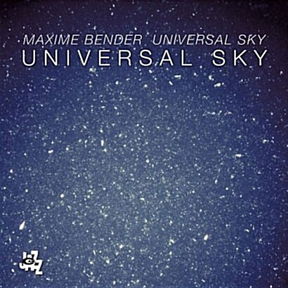 [중고] Maxime Bender Universal Sky - Universal Sky