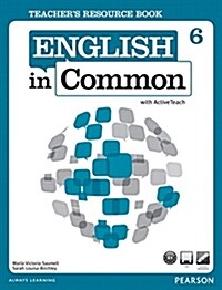 English in Common 6: Teachers Resource Book (Paperback + ActiveTeach DVD)