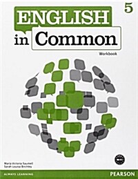 [중고] English in Common 5 Workbook (Paperback)