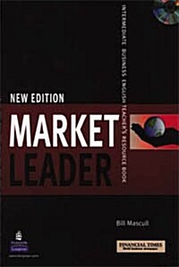 Market Leader: Intermediate Teachers Resource Book (Spiral-bound + DVD)