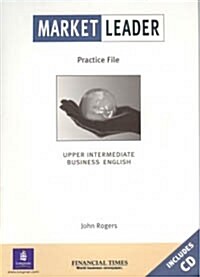 Market Leader, High-Intermediate Practice File Pack (Book and CD) (Paperback)