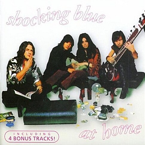 [수입] Shocking Blue - At Home [Remastered]