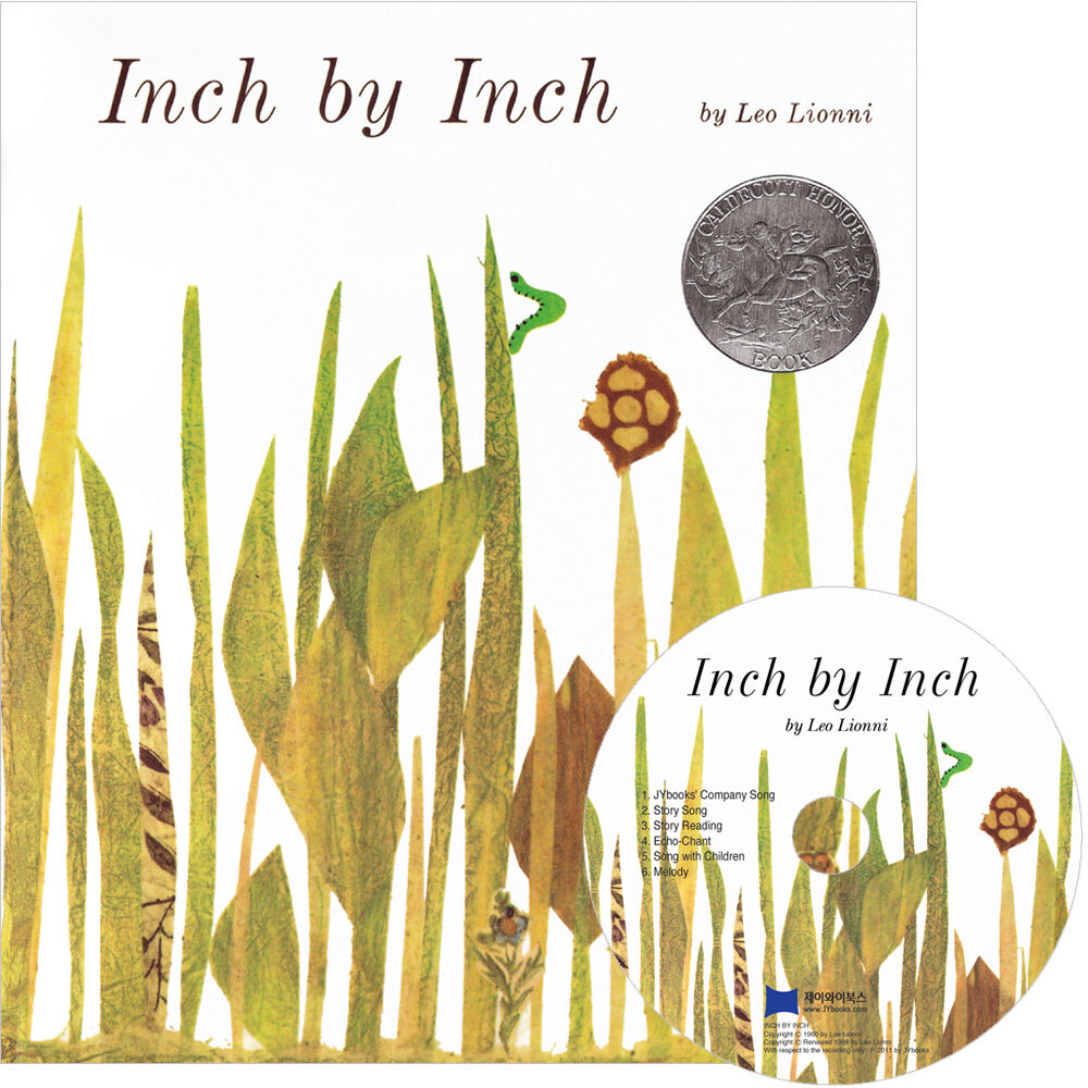 [중고] 노부영 Inch by Inch (Paperback + CD)