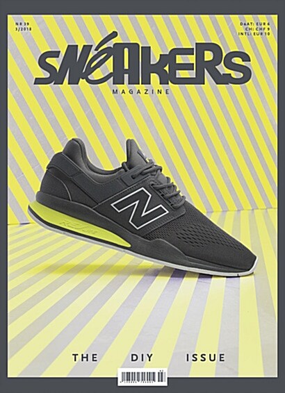 Sneakers Magazine (계간 독일판): 2018년 No.39