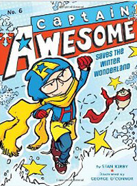 Captain Awesome saves the winter wonderland. No. 6