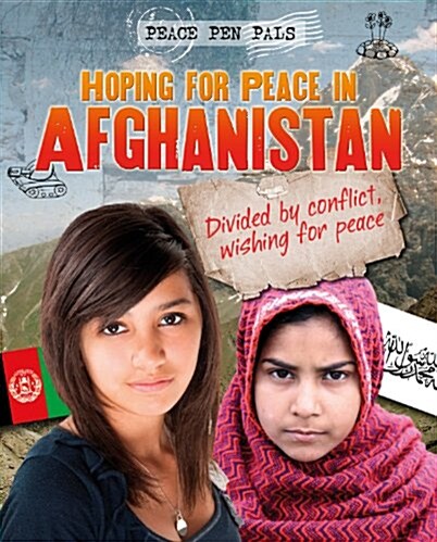 [중고] Hoping for Peace in Afghanistan (Library Binding)