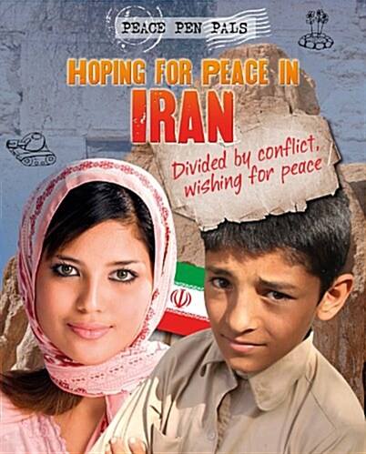 Hoping for Peace in Iran (Library Binding)