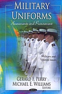 Military Uniforms (Hardcover, UK)