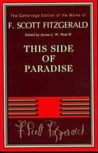This Side of Paradise (Paperback)