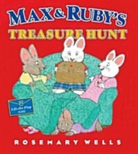 Max and Rubys Treasure Hunt (Hardcover, 3)