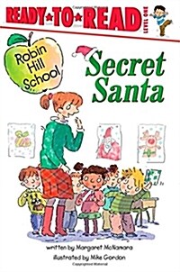 [중고] Secret Santa: Ready-To-Read Level 1 (Paperback)