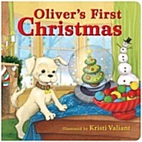 Olivers First Christmas (Board Books)