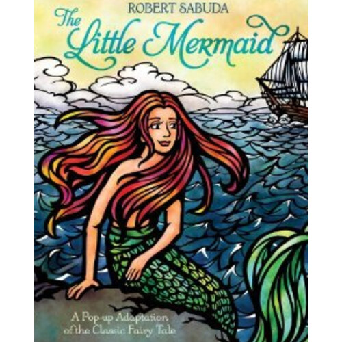 [중고] The Little Mermaid: A Pop-Up Adaptation of the Classic Fairy Tale (Hardcover)