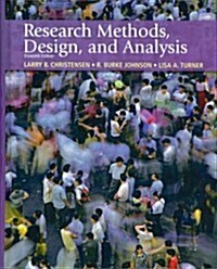 Research Methods, Design, and Analysis (Hardcover, 11th, PCK)